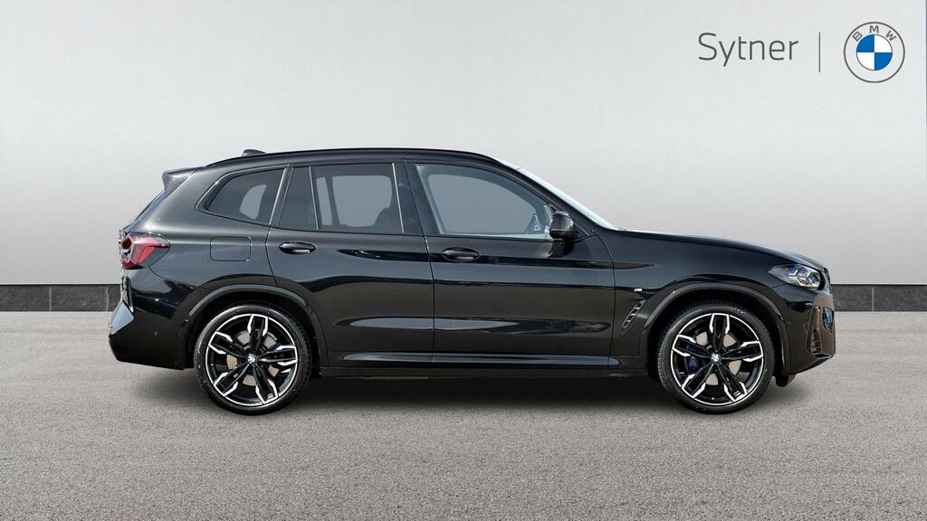 BMW X3 Xdrive M40i Mht DV72UWN Black #3