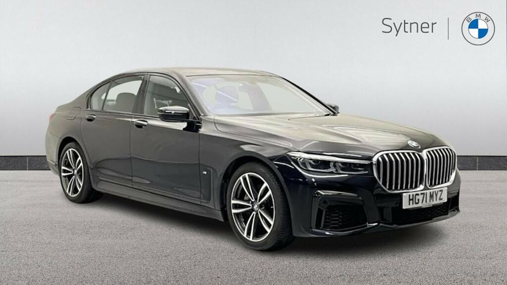 BMW 7 Series 730D Mht M Sport Black