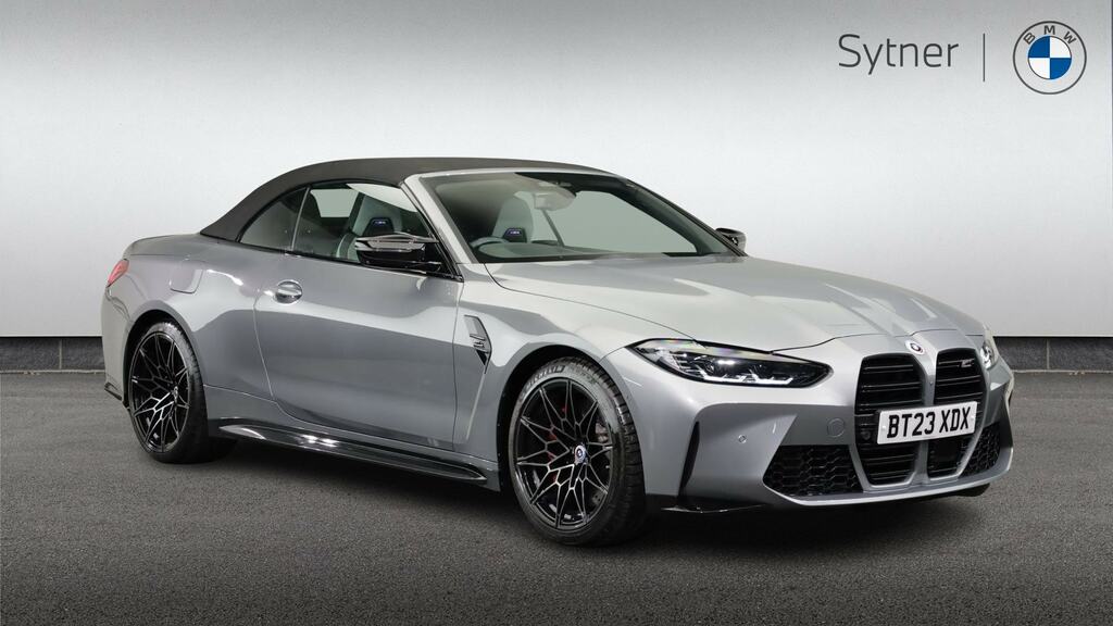 BMW M4 M4 Xdrive Competition M Step Grey