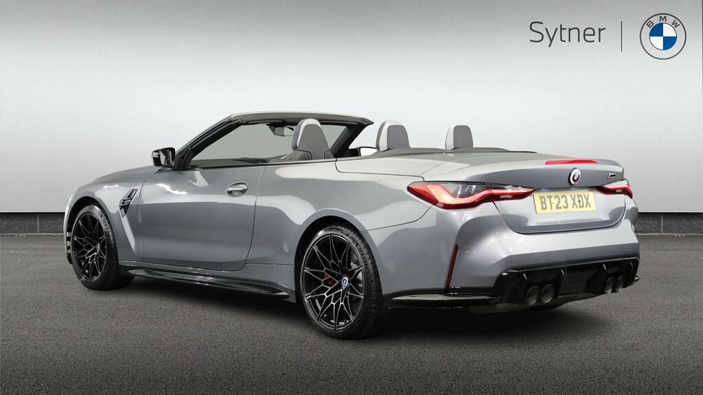 BMW M4 M4 Xdrive Competition M Step BT23XDX Grey #4
