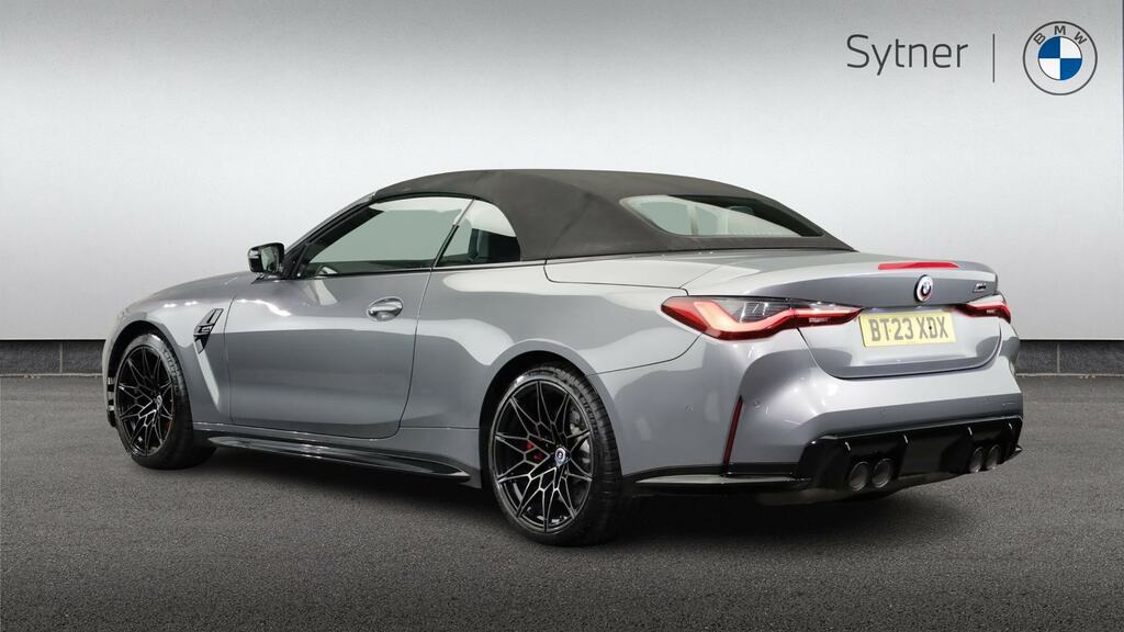 BMW M4 M4 Xdrive Competition M Step BT23XDX Grey #3