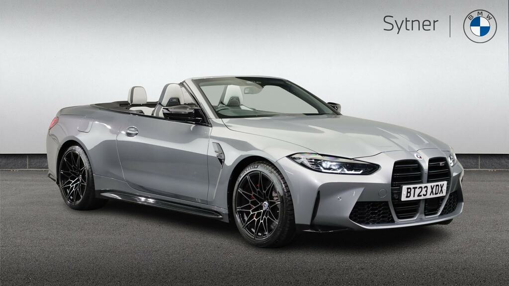 BMW M4 M4 Xdrive Competition M Step BT23XDX Grey #2