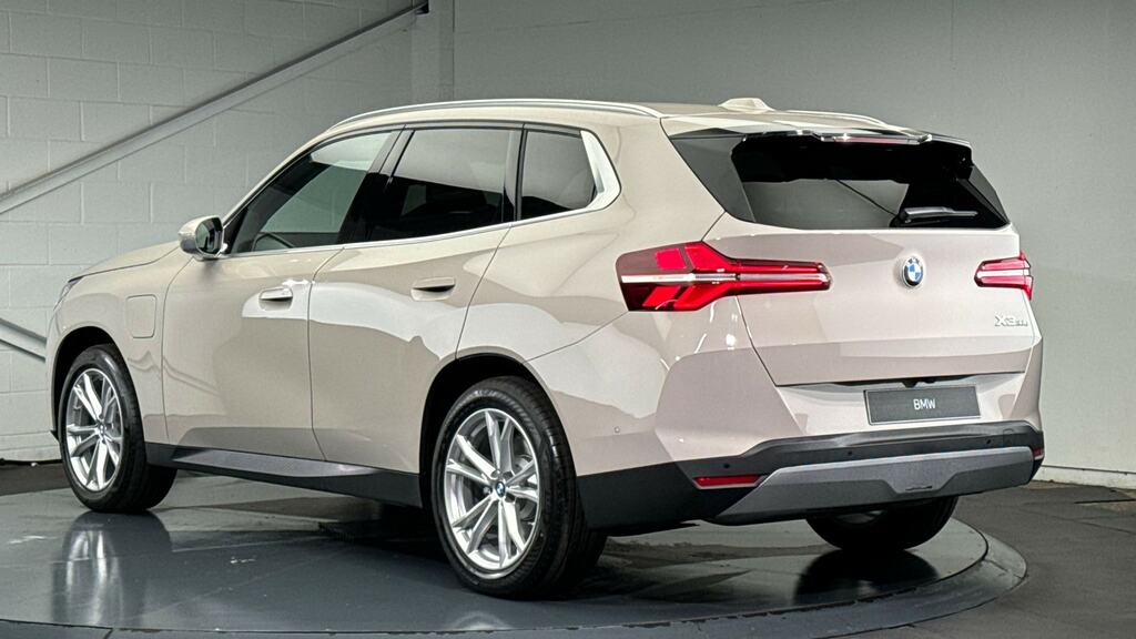 BMW X3 30E Xdrive Xline BX25TYT Grey #2