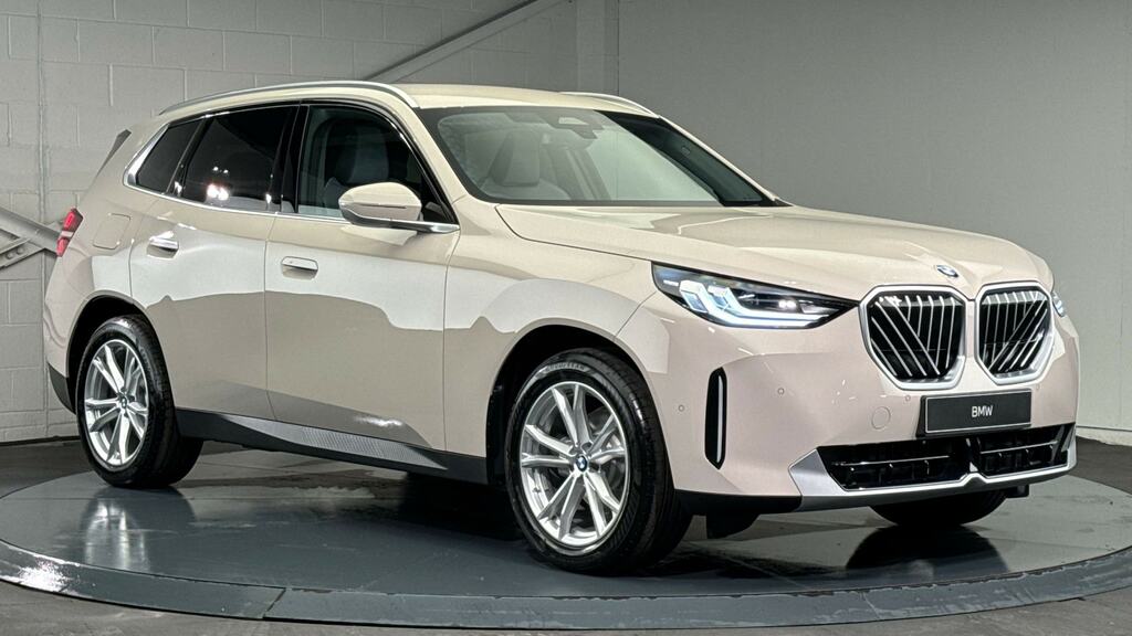 BMW X3 30E Xdrive Xline Grey