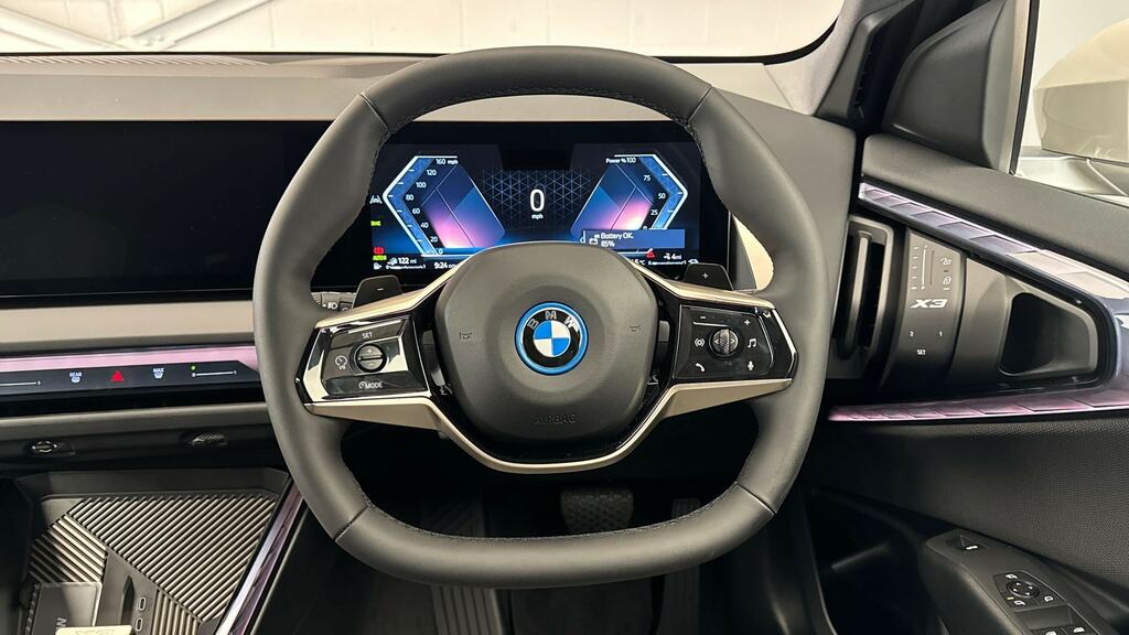 BMW X3 30E Xdrive Xline BX25TYT Grey #5