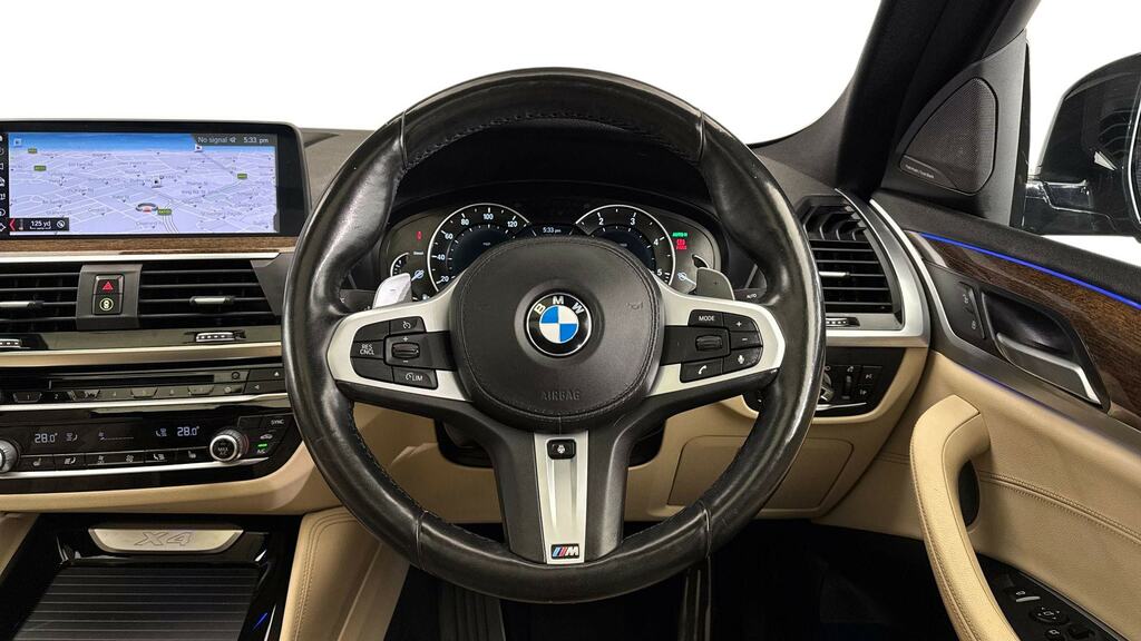 BMW X4 Xdrive20d M Sport X Step Plus Pack CT19WCW Grey #5