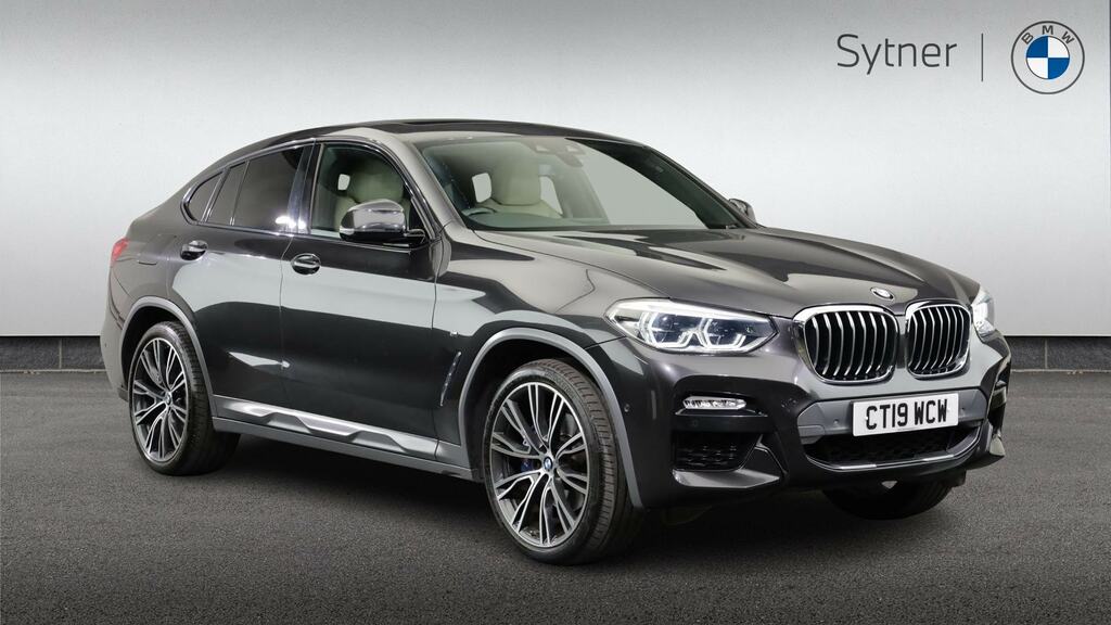 BMW X4 Xdrive20d M Sport X Step Plus Pack Grey