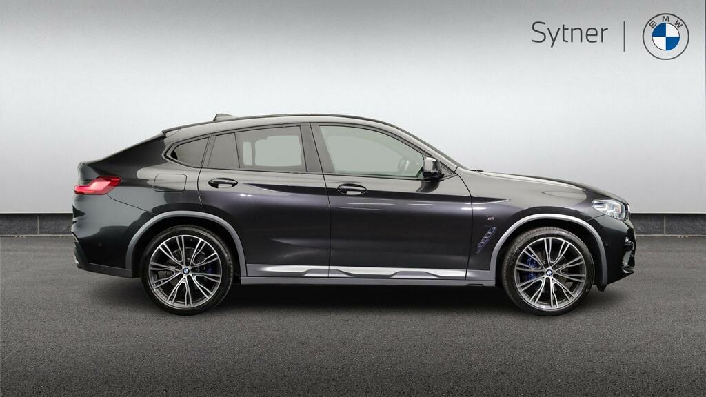 BMW X4 Xdrive20d M Sport X Step Plus Pack CT19WCW Grey #3