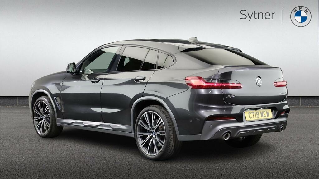 BMW X4 Xdrive20d M Sport X Step Plus Pack CT19WCW Grey #2