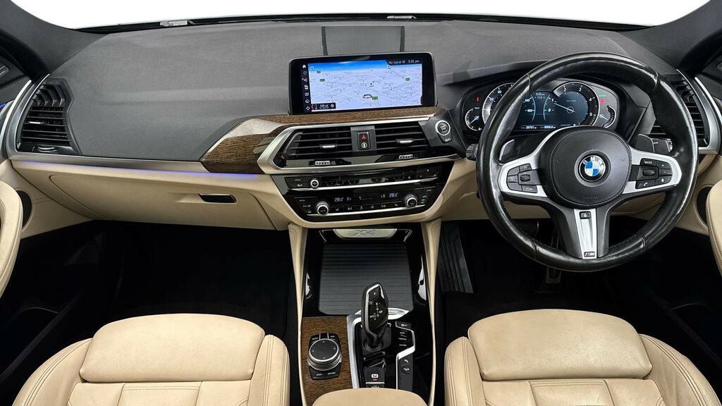 BMW X4 Xdrive20d M Sport X Step Plus Pack CT19WCW Grey #4