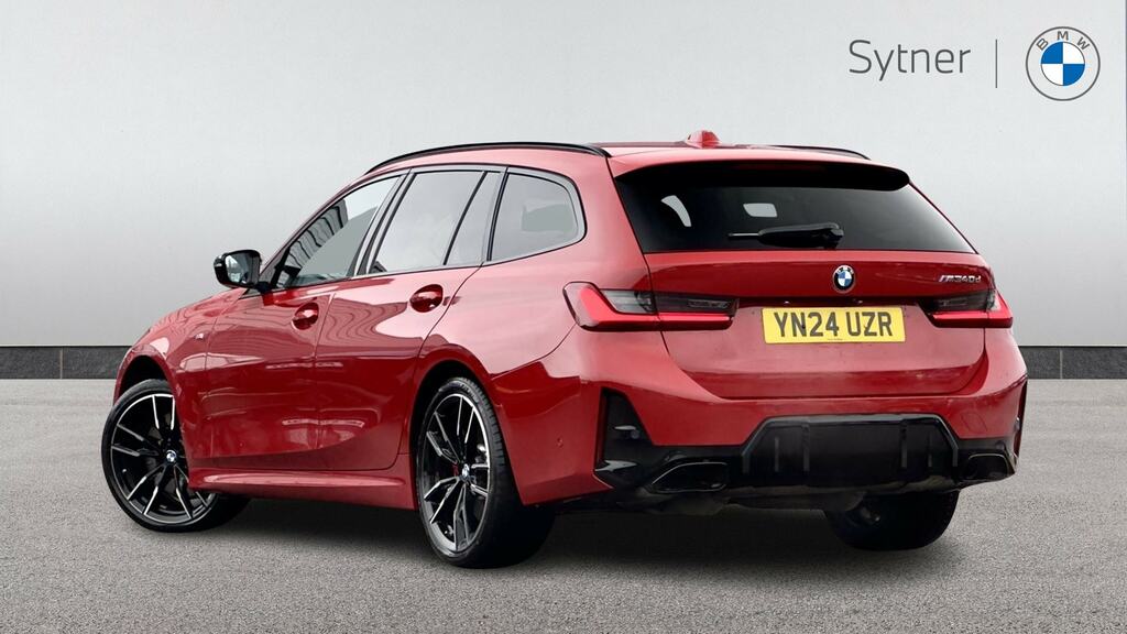 BMW 3 Series M340d Xdrive Mht Step YN24UZR Red #2