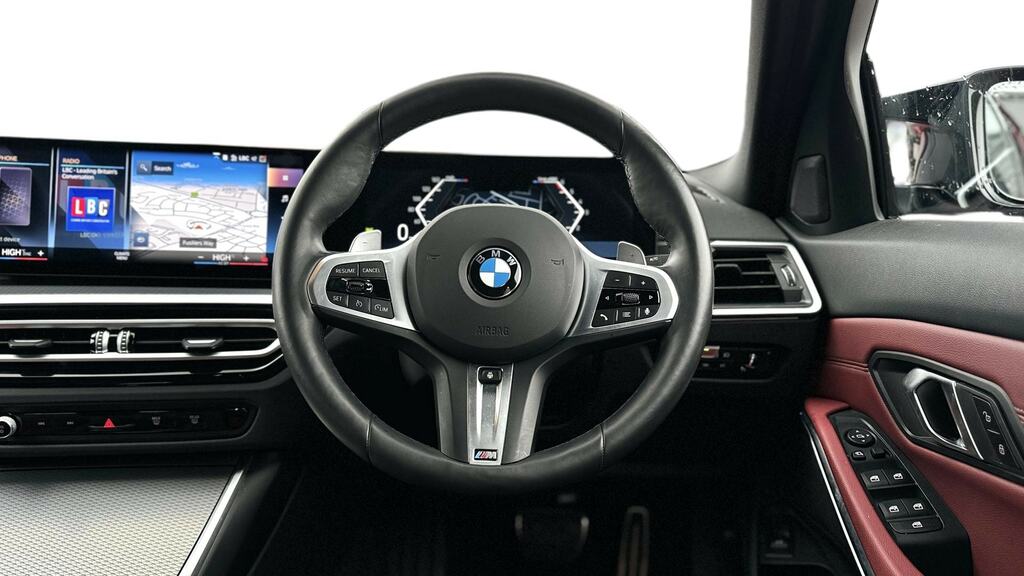 BMW 3 Series M340d Xdrive Mht Step YN24UZR Red #5