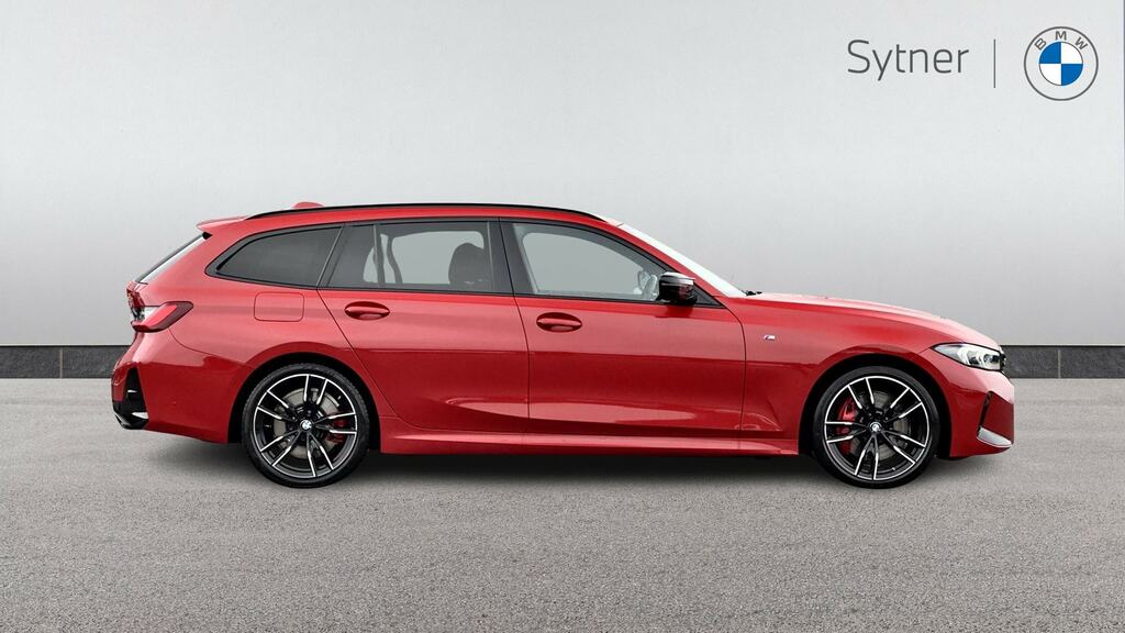 BMW 3 Series M340d Xdrive Mht Step YN24UZR Red #3