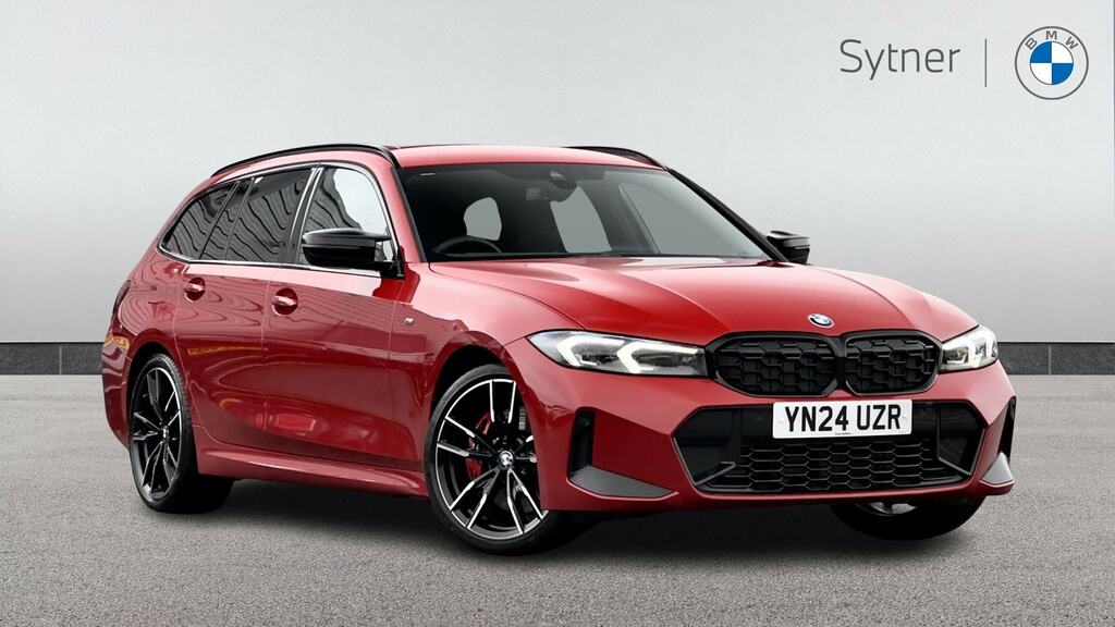 BMW 3 Series M340d Xdrive Mht Step Red