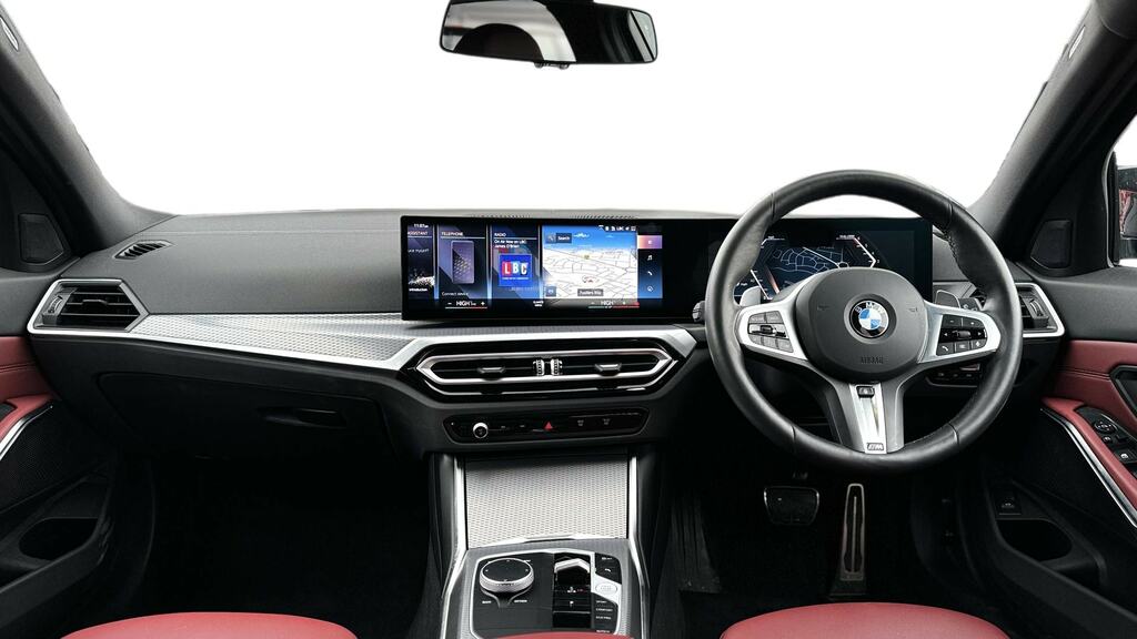 BMW 3 Series M340d Xdrive Mht Step YN24UZR Red #4