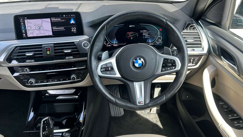 BMW X3 Xdrive 30E M Sport Grey #5