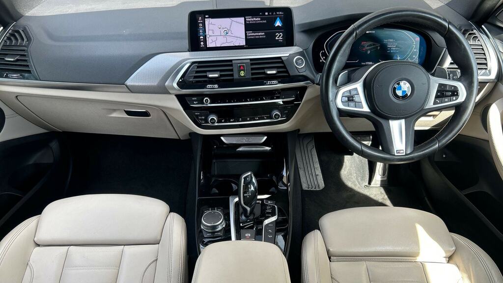 BMW X3 Xdrive 30E M Sport Grey #4