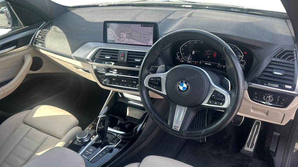 BMW X3 Xdrive 30E M Sport Grey #6