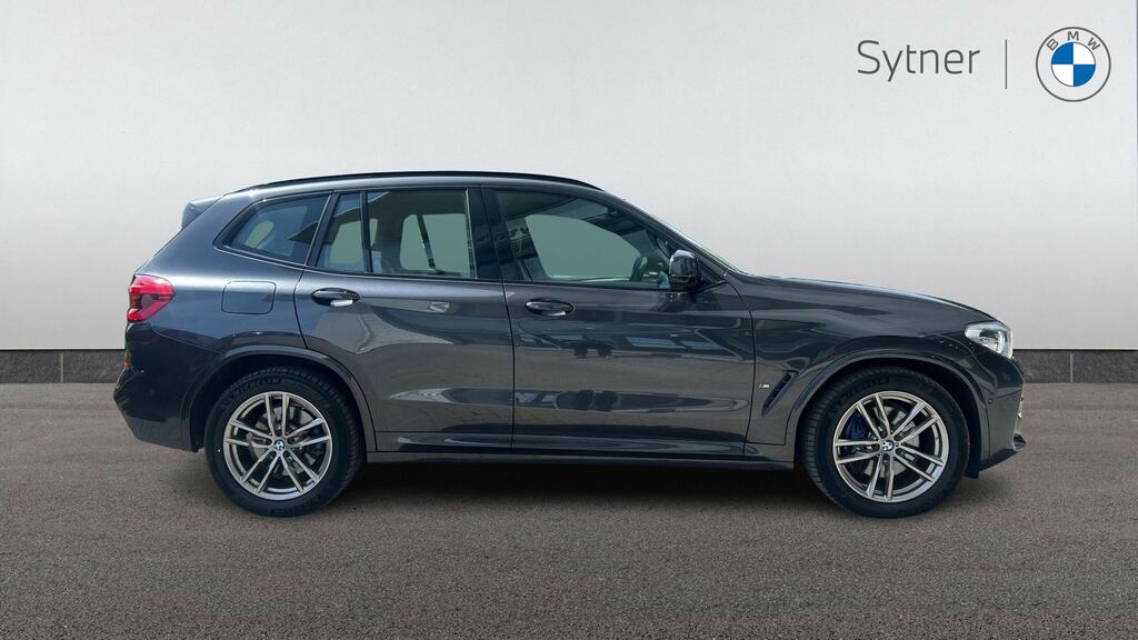 BMW X3 Xdrive 30E M Sport Grey #3