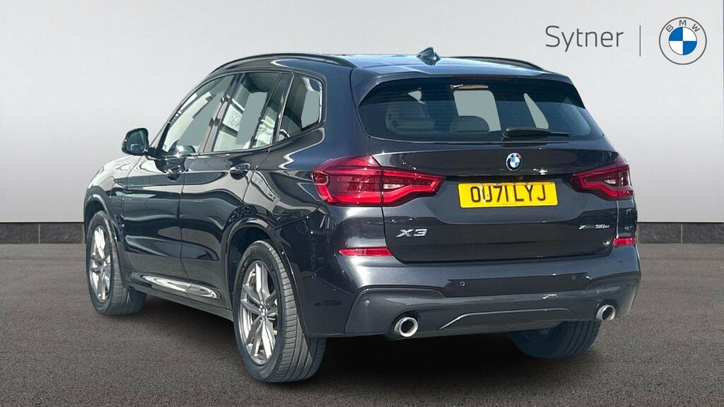 BMW X3 Xdrive 30E M Sport Grey #2