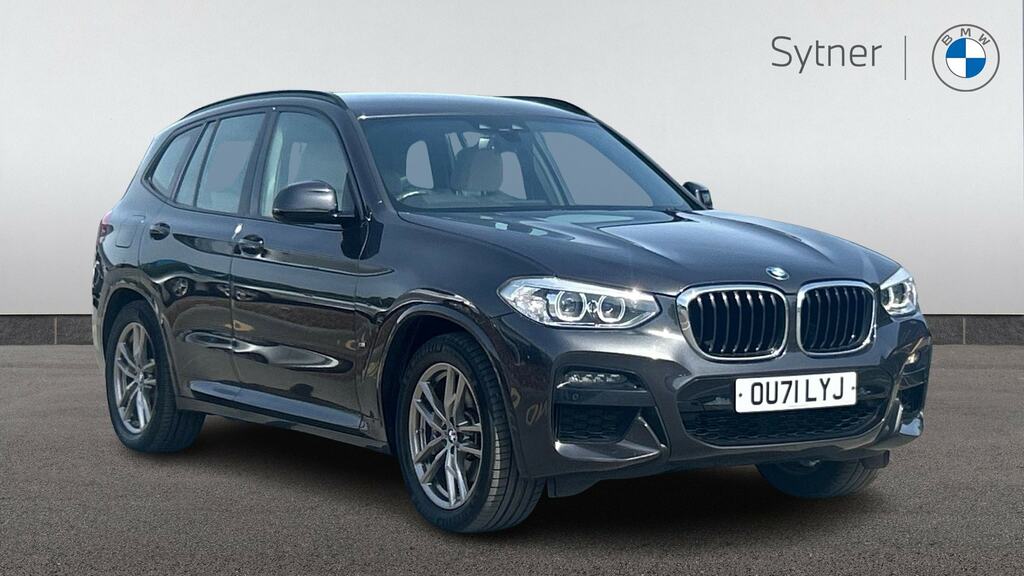 BMW X3 Xdrive 30E M Sport Grey