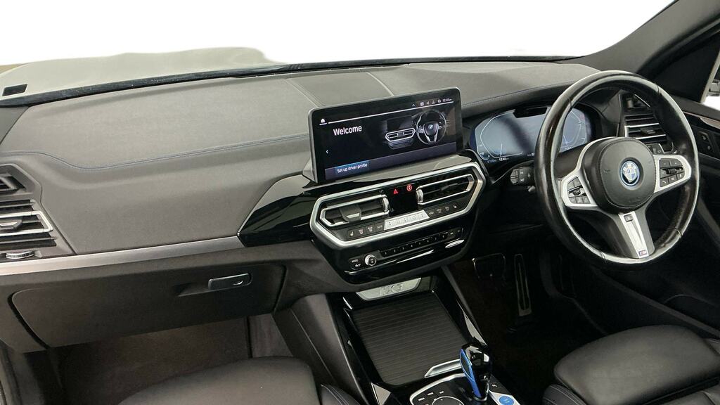 BMW iX3 210Kw M Sport 80Kwh DV22KNS Grey #4
