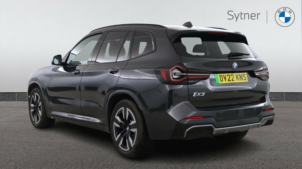 BMW iX3 210Kw M Sport 80Kwh DV22KNS Grey #2