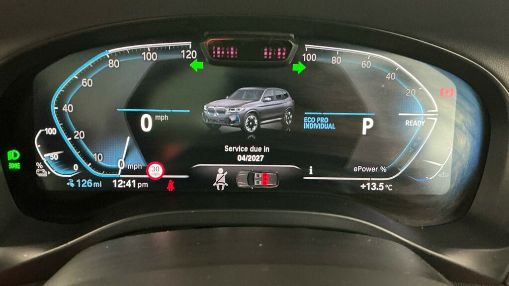 BMW iX3 210Kw M Sport 80Kwh DV22KNS Grey #6