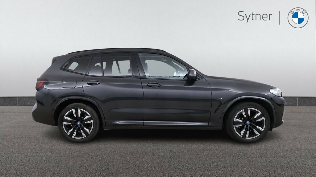 BMW iX3 210Kw M Sport 80Kwh DV22KNS Grey #3