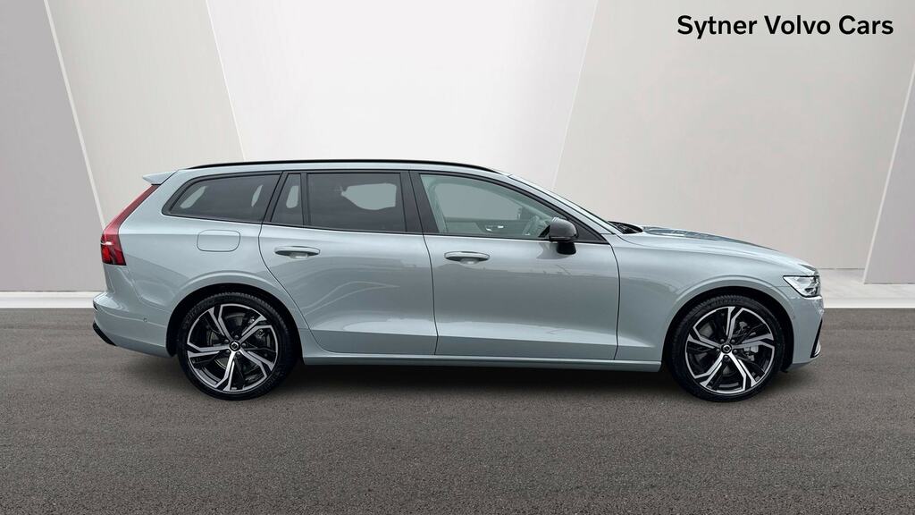 Volvo V60 2.0 T8 455 Phev Ultra Dark Awd MF75FYM Grey #3