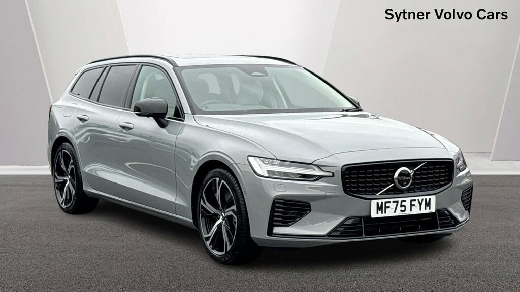 Volvo V60 2.0 T8 455 Phev Ultra Dark Awd Grey
