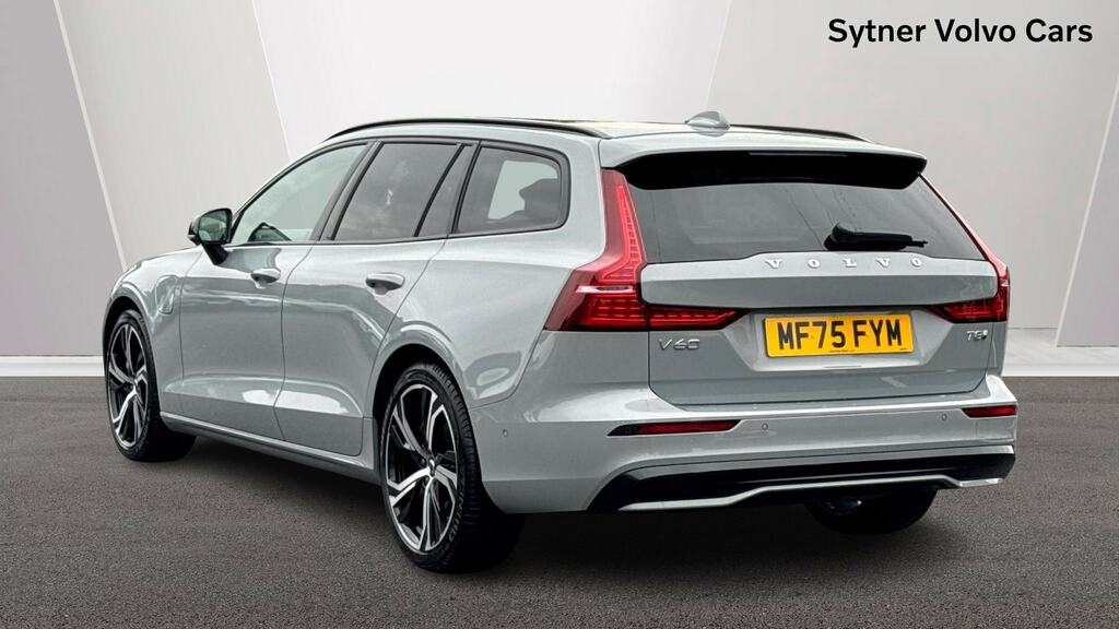 Volvo V60 2.0 T8 455 Phev Ultra Dark Awd MF75FYM Grey #2