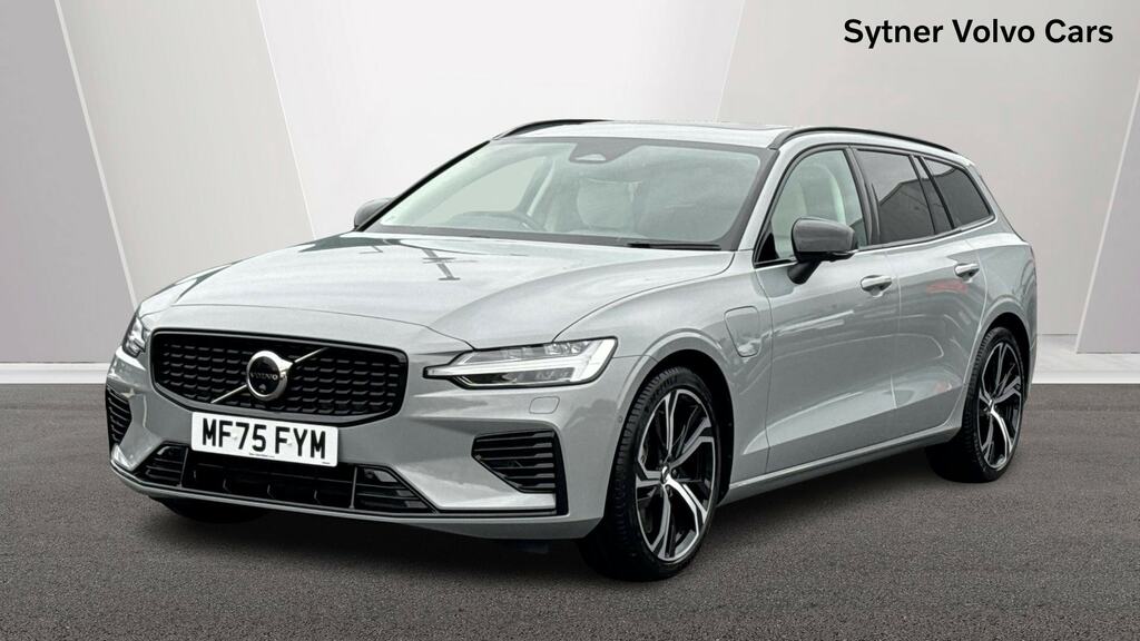 Volvo V60 2.0 T8 455 Phev Ultra Dark Awd MF75FYM Grey #6