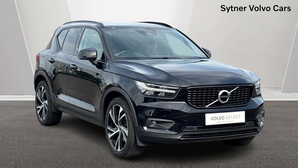 Volvo XC40 2.0 T5 R Design Pro Awd Geartronic Black