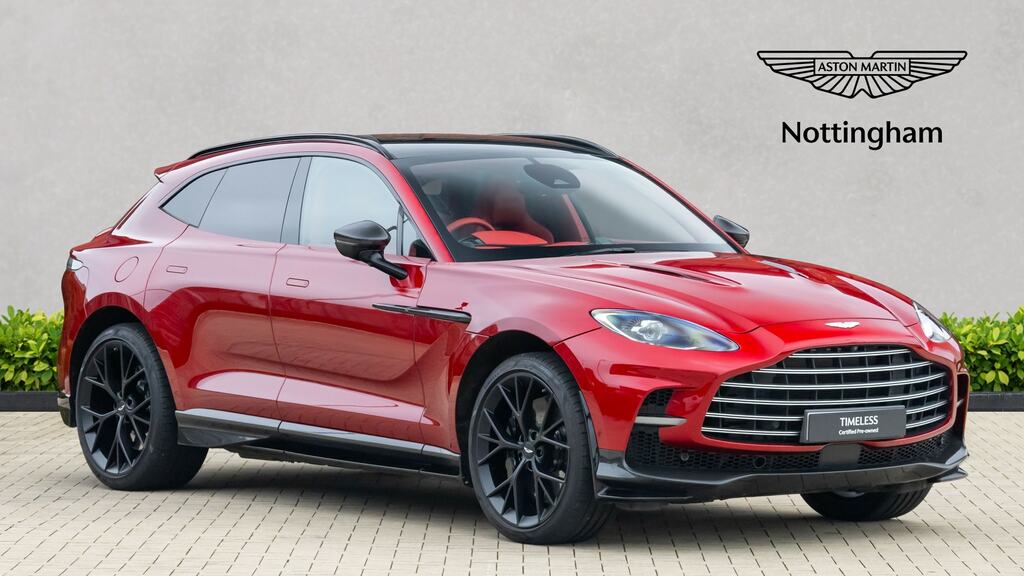 Aston Martin DBX V8 Dbx707 Touchtronic Red