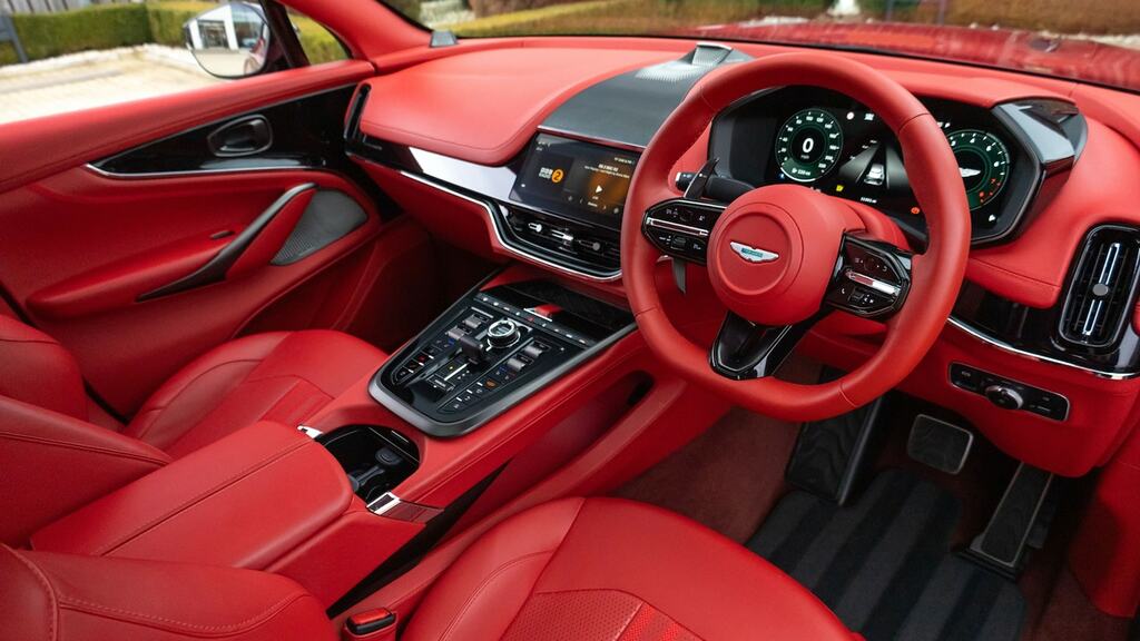 Aston Martin DBX V8 Dbx707 Touchtronic BA24XMT Red #3