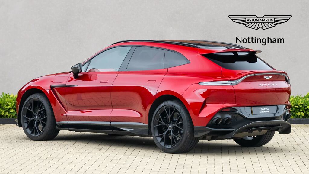 Aston Martin DBX V8 Dbx707 Touchtronic BA24XMT Red #2