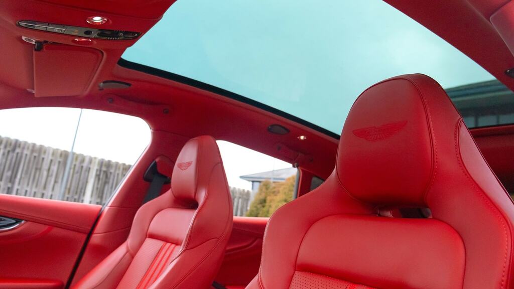 Aston Martin DBX V8 Dbx707 Touchtronic BA24XMT Red #5