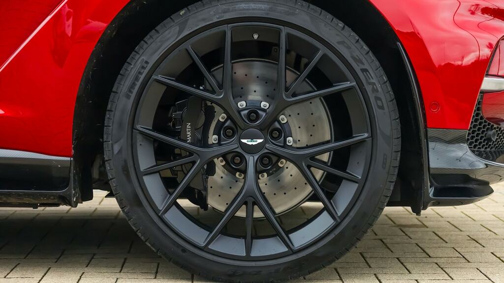 Aston Martin DBX V8 Dbx707 Touchtronic BA24XMT Red #4