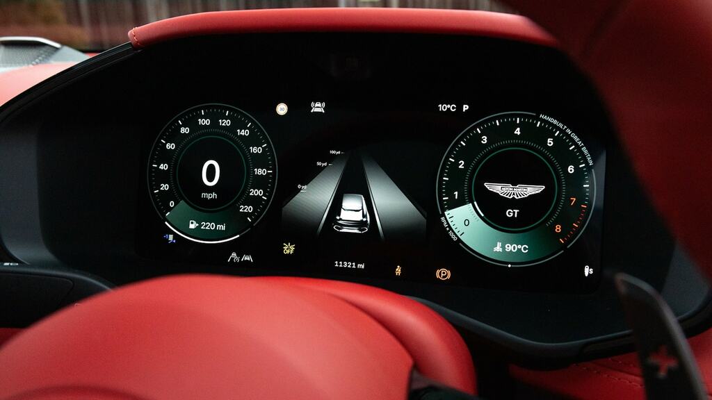 Aston Martin DBX V8 Dbx707 Touchtronic BA24XMT Red #6