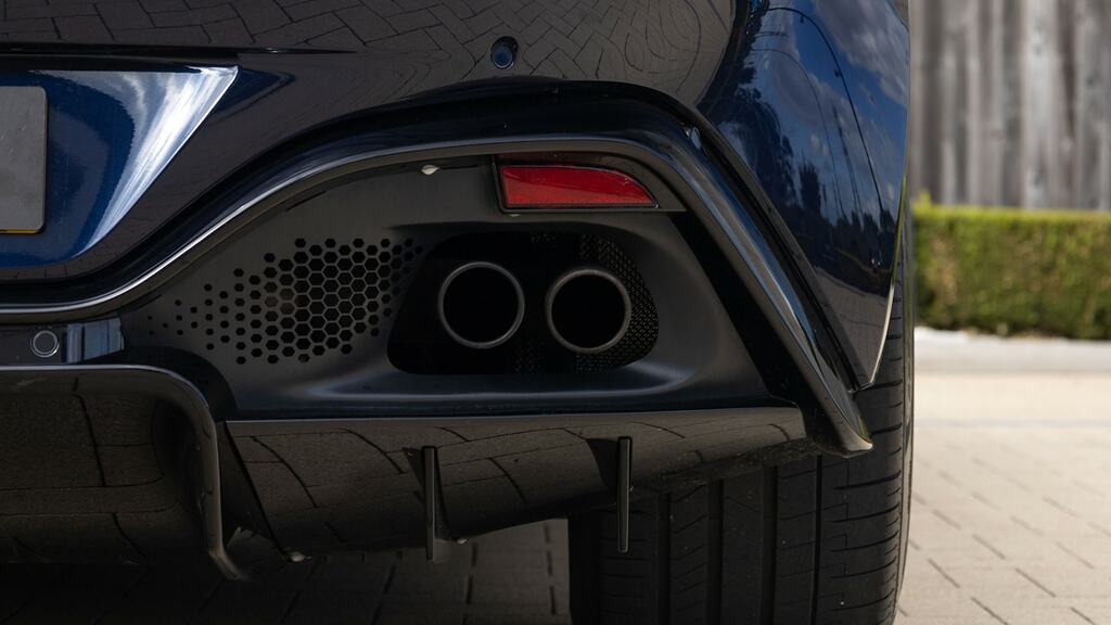 Aston Martin V8 V8 Black #54