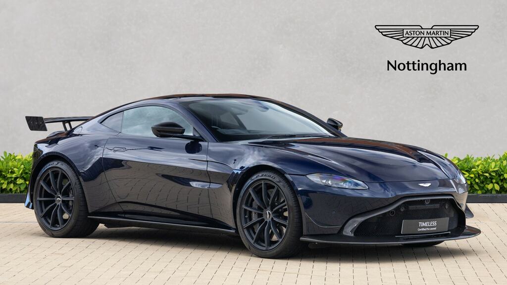 Aston Martin V8 V8 Black #1
