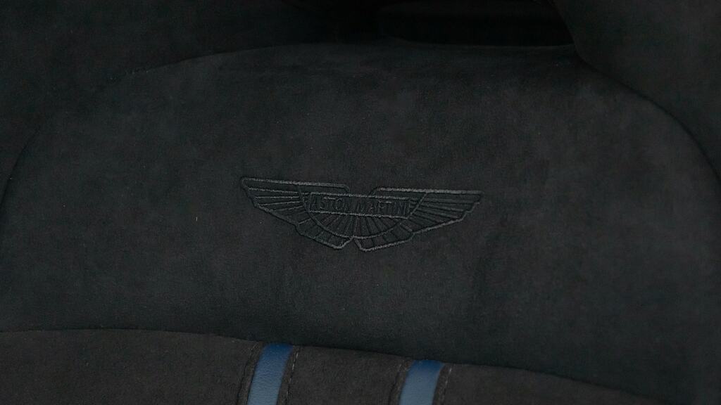 Aston Martin V8 V8 Black #58