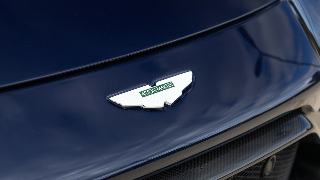 Aston Martin V8 V8 Black #15