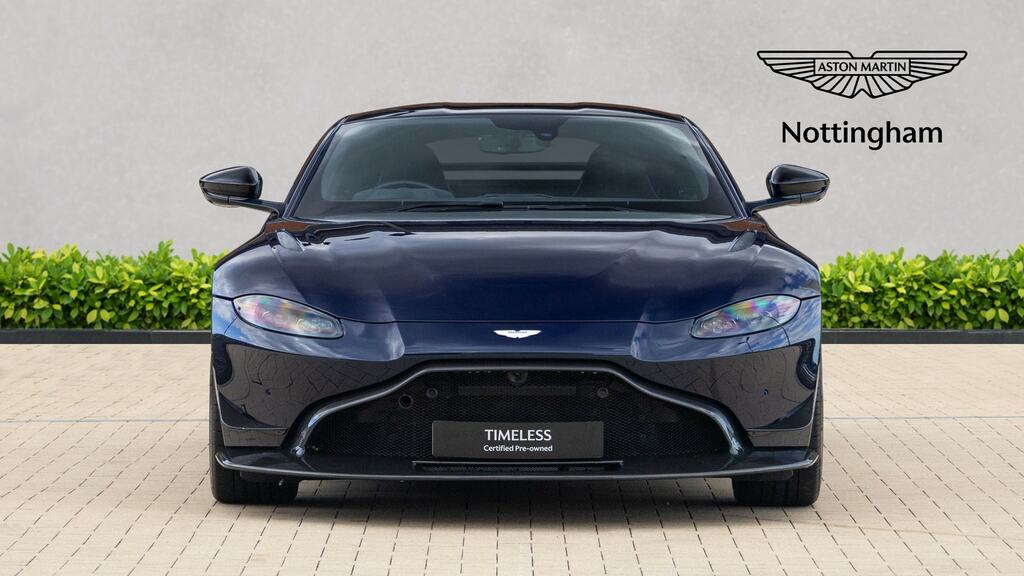 Aston Martin V8 V8 Black #9