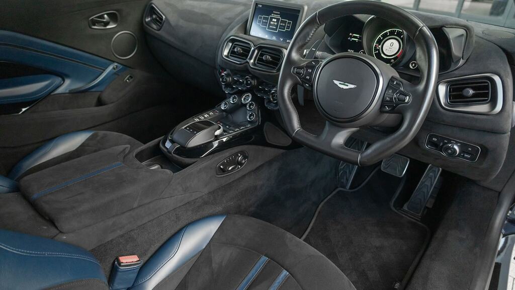 Aston Martin V8 V8 Black #3