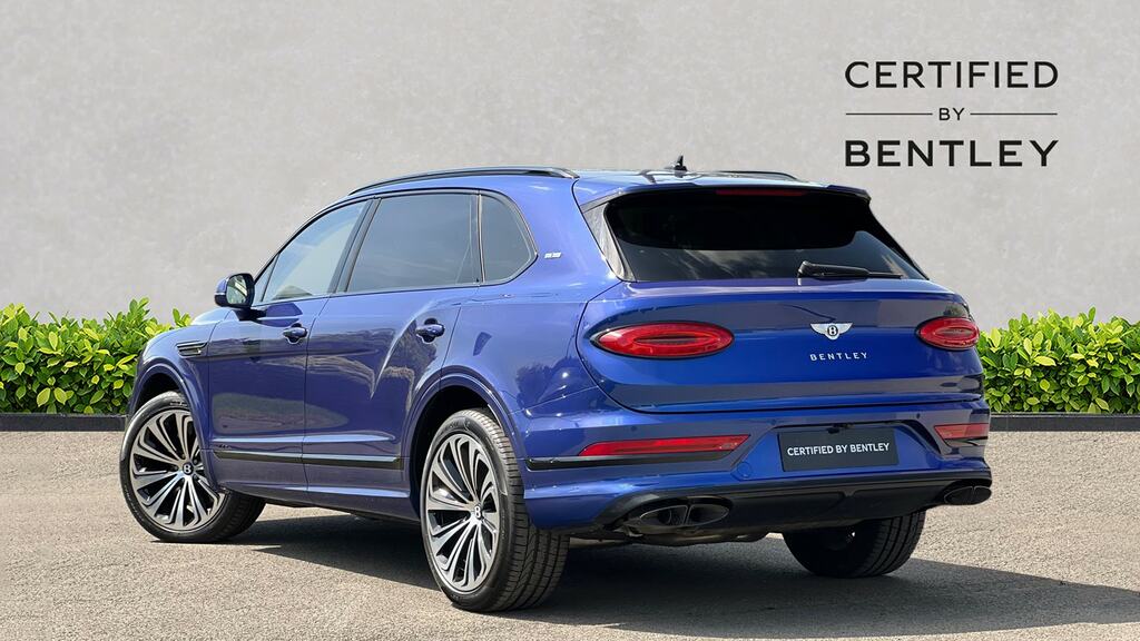 Bentley Bentayga 4.0 V8 Azure Blackline First Ed Ewb Blue #3