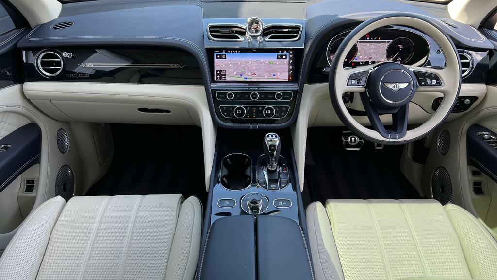 Bentley Bentayga 4.0 V8 Azure Blackline First Ed Ewb Blue #4