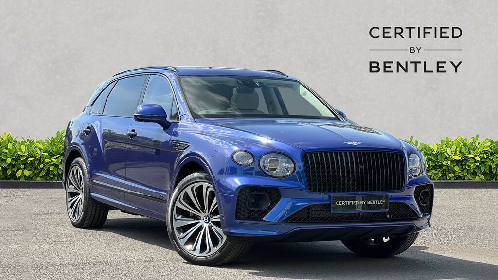 Bentley Bentayga 4.0 V8 Azure Blackline First Ed Ewb Blue