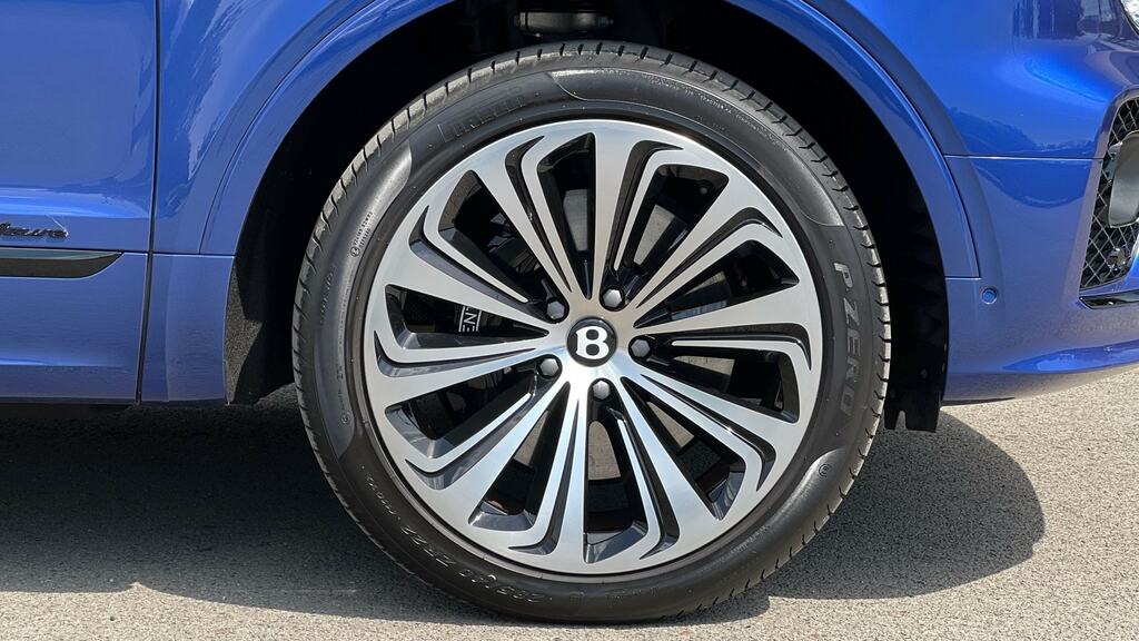 Bentley Bentayga 4.0 V8 Azure Blackline First Ed Ewb Blue #6